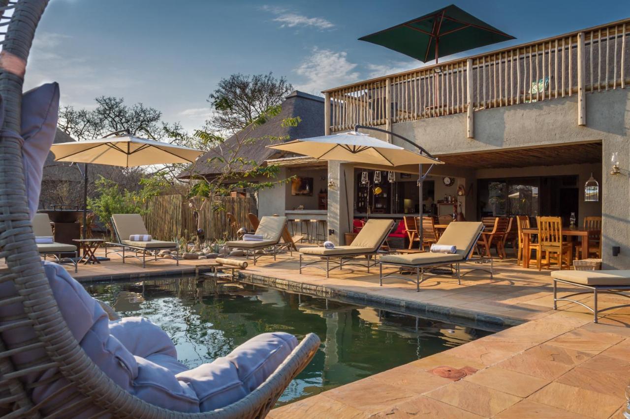Ukuthula Bush Lodge 侯斯普瑞特 外观 照片