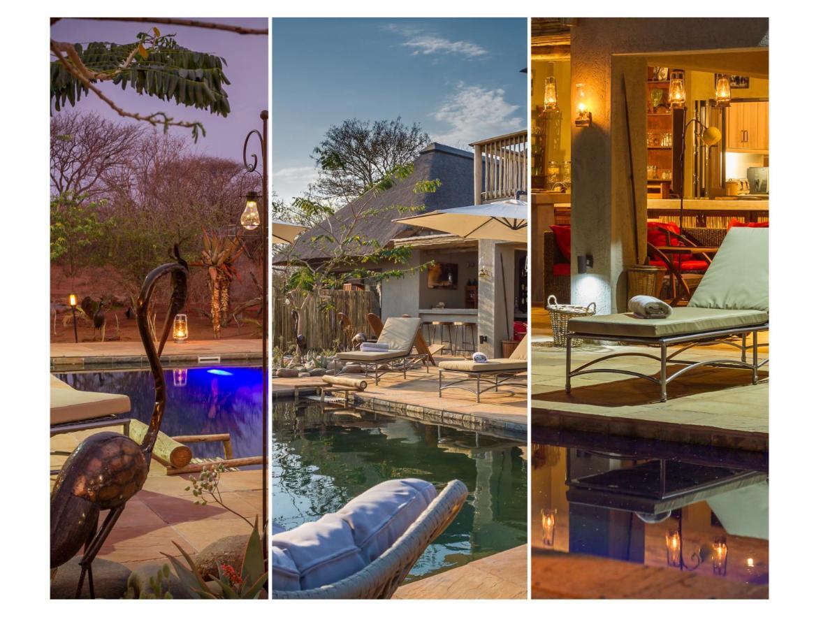 Ukuthula Bush Lodge 侯斯普瑞特 外观 照片
