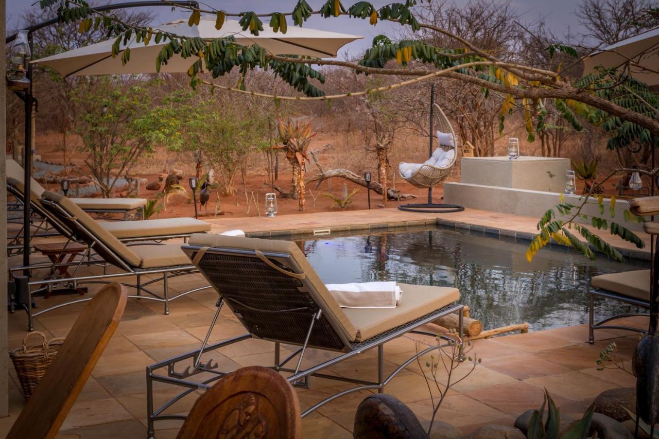 Ukuthula Bush Lodge 侯斯普瑞特 外观 照片