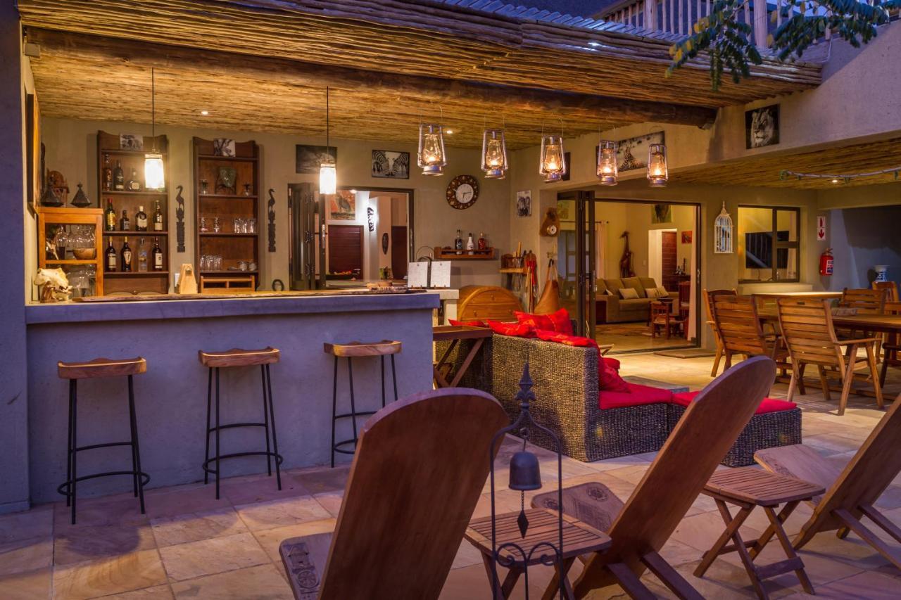 Ukuthula Bush Lodge 侯斯普瑞特 外观 照片