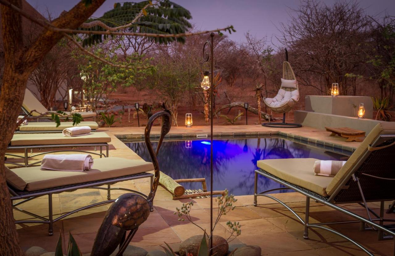 Ukuthula Bush Lodge 侯斯普瑞特 外观 照片