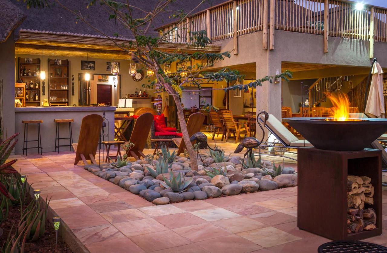 Ukuthula Bush Lodge 侯斯普瑞特 外观 照片