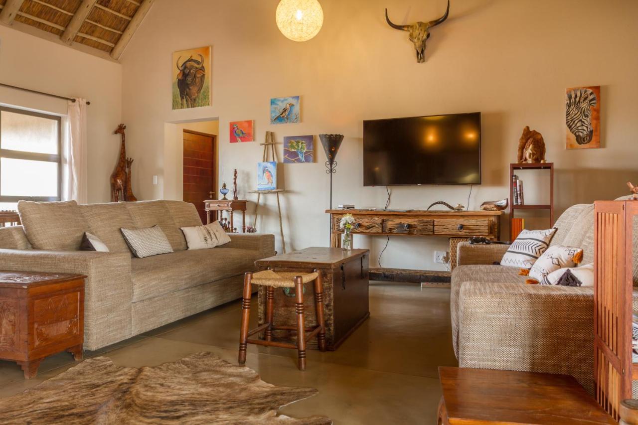 Ukuthula Bush Lodge 侯斯普瑞特 外观 照片