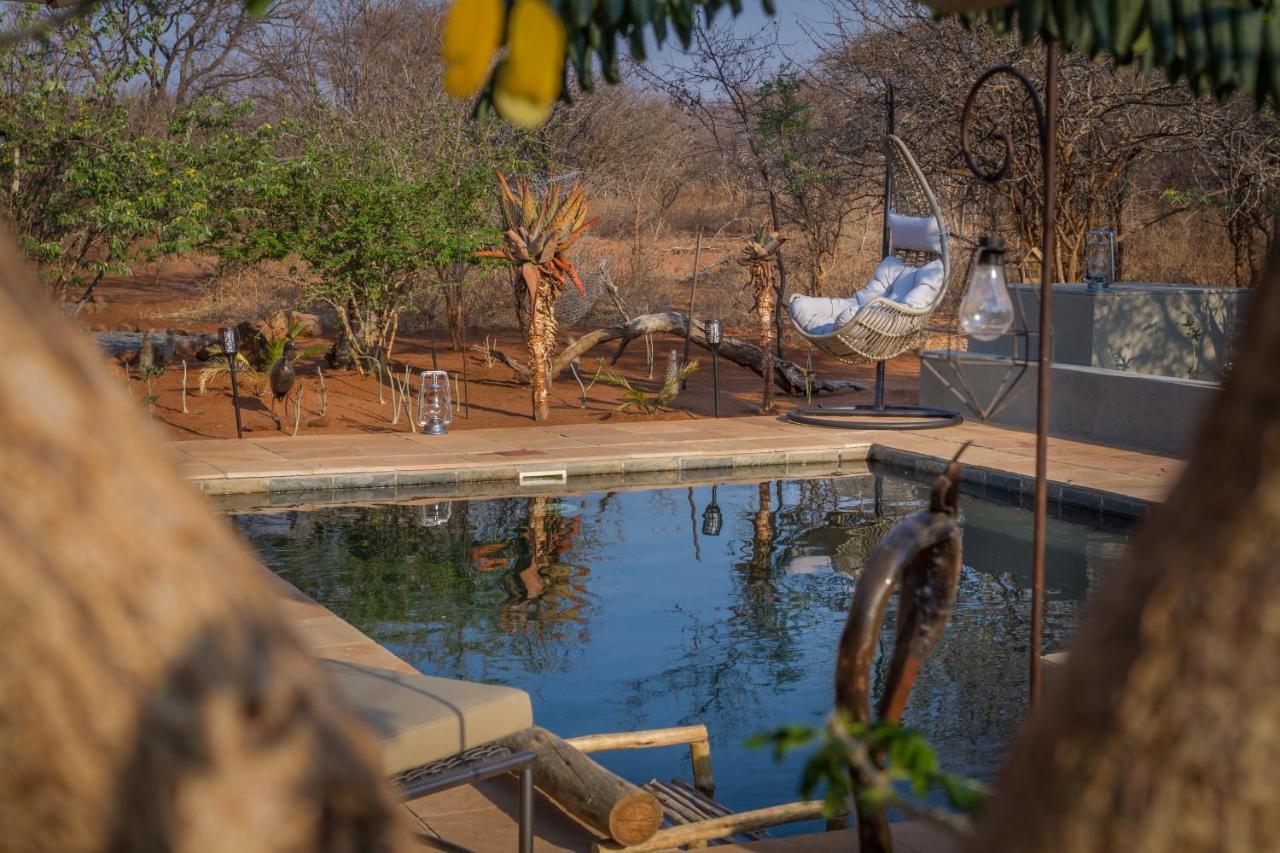 Ukuthula Bush Lodge 侯斯普瑞特 外观 照片