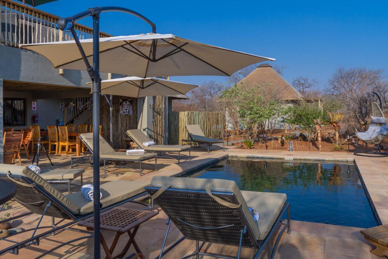 Ukuthula Bush Lodge 侯斯普瑞特 外观 照片