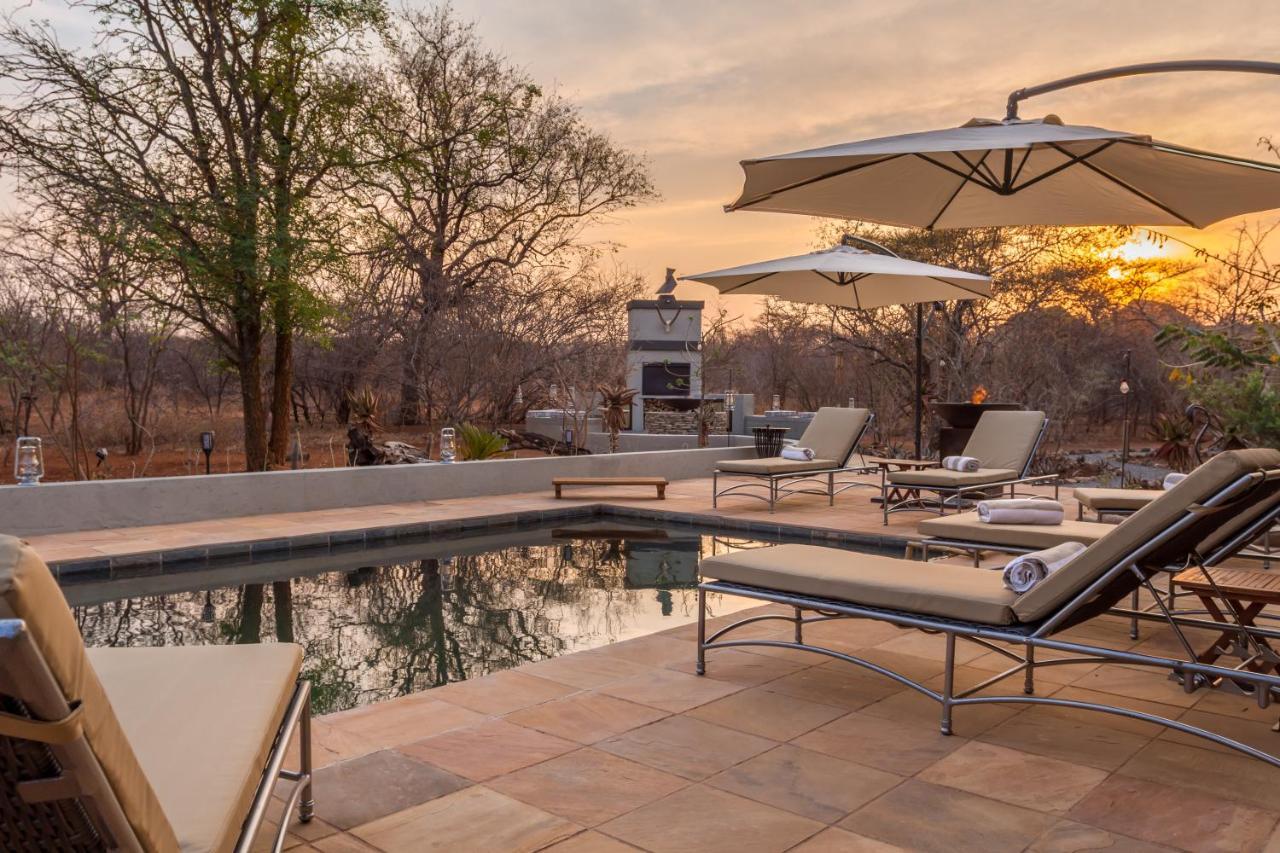 Ukuthula Bush Lodge 侯斯普瑞特 外观 照片
