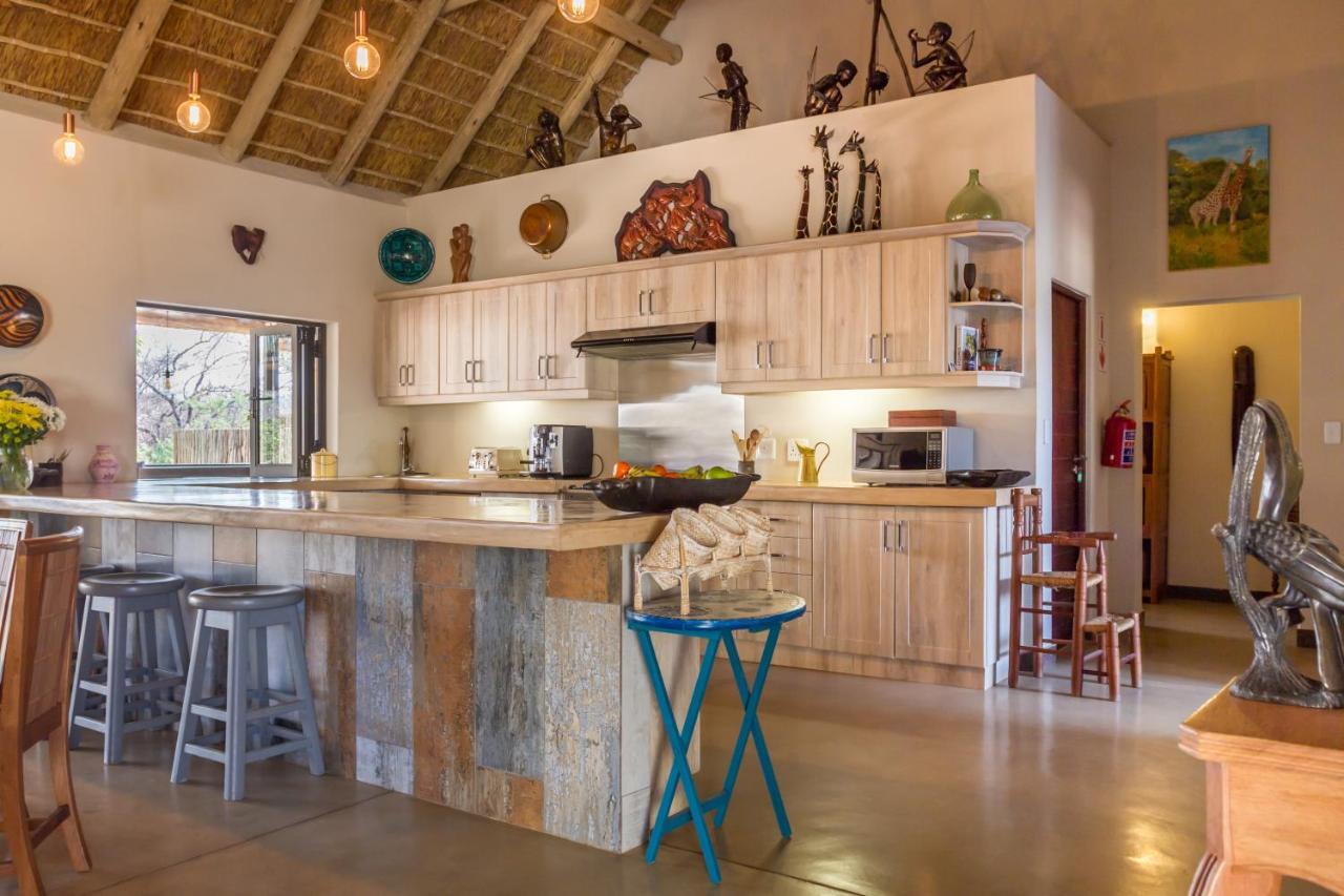Ukuthula Bush Lodge 侯斯普瑞特 外观 照片