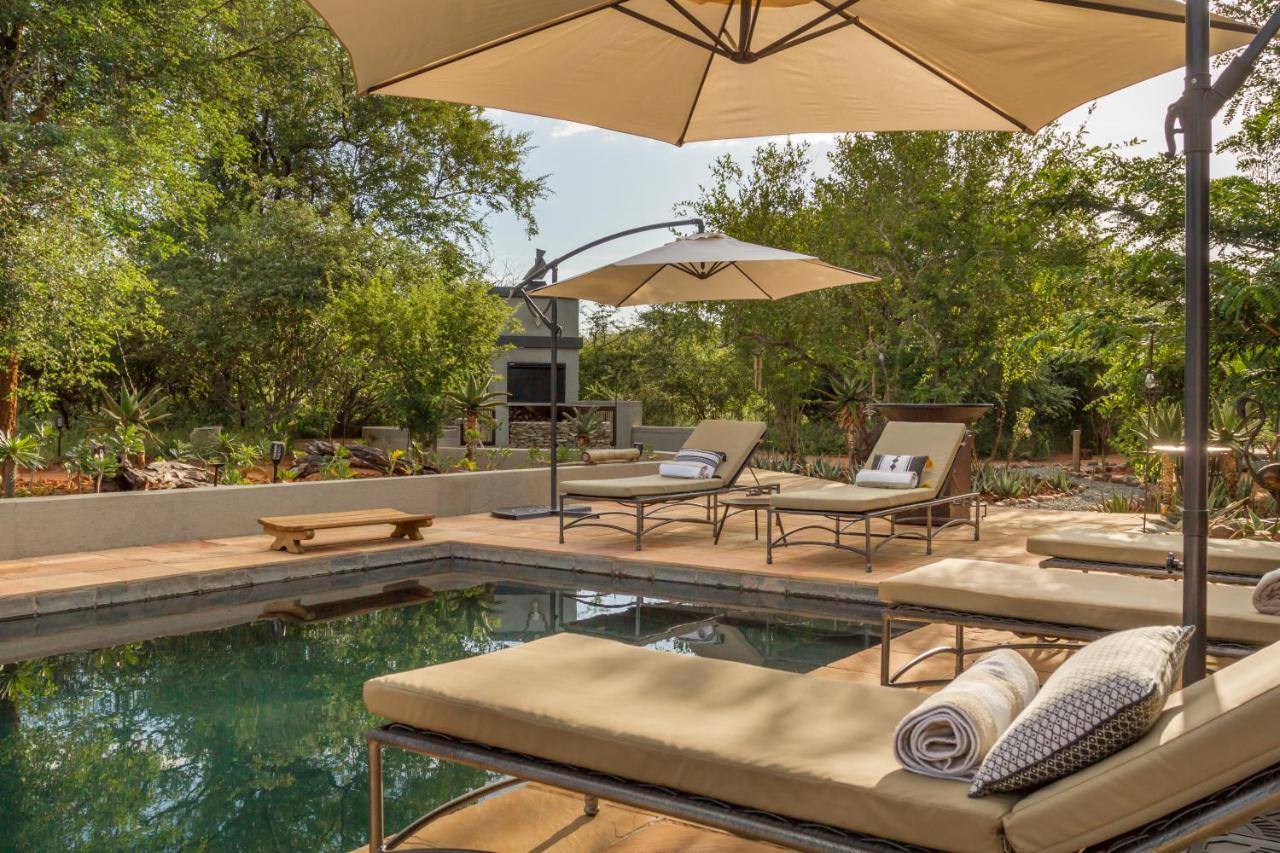 Ukuthula Bush Lodge 侯斯普瑞特 外观 照片